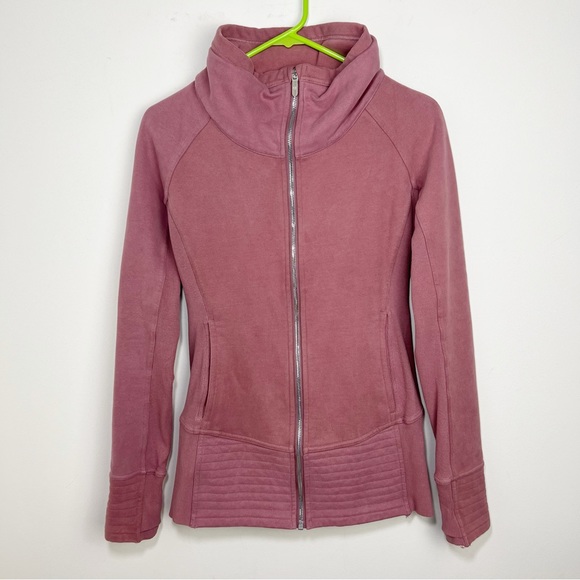 Lululemon Radiant Jacket II Spanish Rose Size 6 (First Release) - Picture 7 of 13